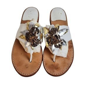 Vintage Fashion Sandals Size 8